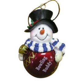 Bowling Buddy Ornament