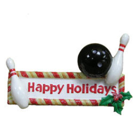 Happy Holidays Sign Ornament 