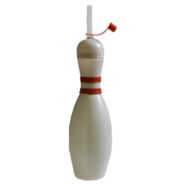 Bowling Pin Water Bottle 