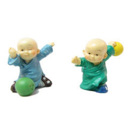 RIGHTY/LEFTY Bowling Babies Collectible