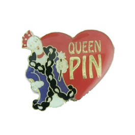 Queen Pin Lapel Pin