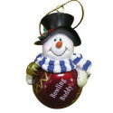Bowling Buddy Ornament