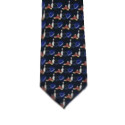 Black Bowling Necktie