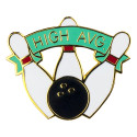 "High Average" Bowling Lapel Pin 