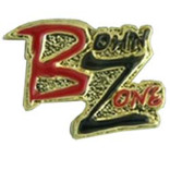 Gold Bohn Zone Lapel Pin