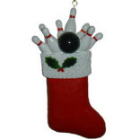 Bowling Stocking Ornament 