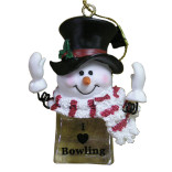 Snowman Ice Cube Ornament 