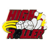High Roller Lapel Pin 
