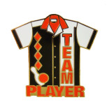 Team Player Lapel Pin 