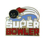 Super Bowler Lapel Pin