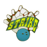Strike Lapel Pin 