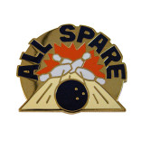 All Spare Lapel Pin 