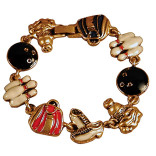 Goldtone Flex Bracelet
