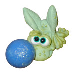 Gutterhopper Grasshopper Bowling Collectible