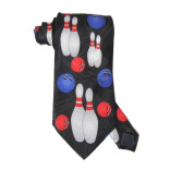 Pairs of Bowling Pins Necktie