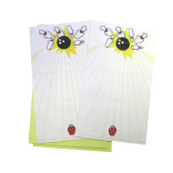 Yellow Bowling Lane Cards / Invitations Set of 2 