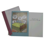 Get Well Bowling Card (Set of 2) 